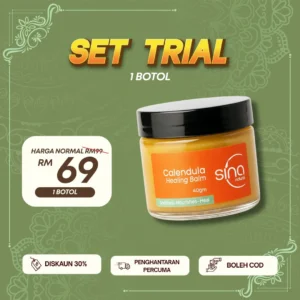 Krim Ekzema-Set Trial