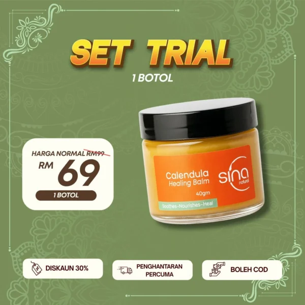 Krim Ekzema-Set Trial