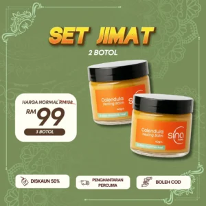 Krim Ekzema-Set Jimat