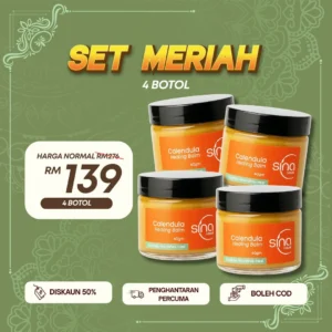 Krim Ekzema-Set Meriah